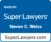 Rated by Super Lawyers | Steven C. Weiss | SuperLawyers.com